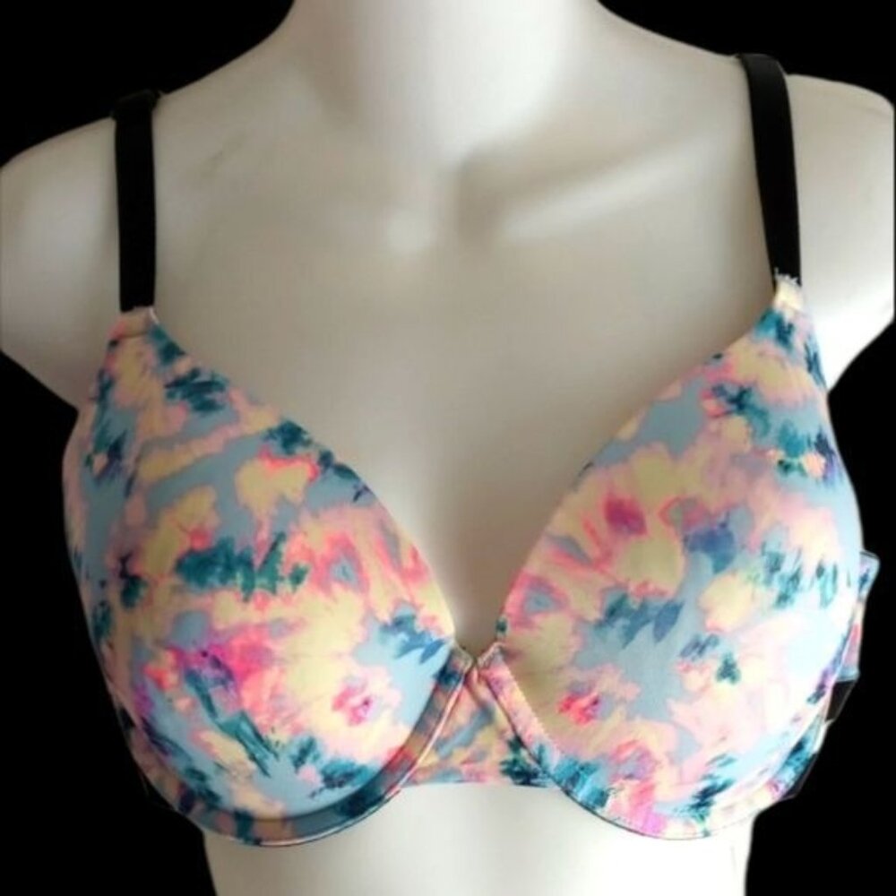 LOVE PINK Victoria Secret VS Tie Dye Wear Victoria's Secret Pink T-Shirt Bra